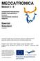 MECCATRONICA Moduli 5-8