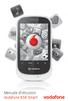 Manuale d'istruzioni Vodafone 858 Smart