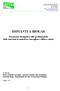 IMPIANTI A BIOGAS. Documento divulgativo sulle problematiche delle emissioni in atmosfera convogliate e diffuse (odori)