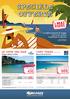 SPECIALE OFFERTE. CAPO VERDE - Isola di Sal LE CITTA, DEL SOLE. Le migliori proposte di viaggio per le tue vacanze ti aspettano in agenzia!