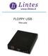 Lintes FLOPPY USB. www.lintes.it. Manuale