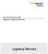 AD HOC REVOLUTION. Modulo Logistica Remota. Logistica Remota