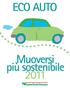 ECO AUTO Muoversi più sostenibile 2011