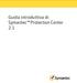 Guida introduttiva di Symantec Protection Center 2.1