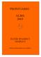 PRONTUARIO ALMA 2003