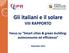 Gli italiani e il solare VIII RAPPORTO. Focus su Smart cities & green building: autoconsumo ed efficienza