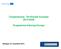 Cooperazione Territoriale Europea 2014-2020. Programma Interreg Europe