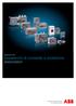 Catalogo tecnico 2013 Apparecchi di comando e protezione Sezionatori