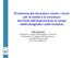 Protezione dei lavoratori contro i rischi per la salute e la sicurezza derivanti dall esposizione ai campi elettromagnetici nelle fonderie