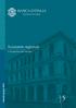 Economie regionali. L'economia del Veneto