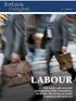 N. 1 - Aprile 2011 LABOUR. Gli studi e gli avvocati protagonisti della consulenza in diritto del lavoro secondo il giudizio del mercato