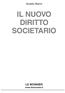 IL NUOVO DIRITTO SOCIETARIO