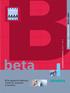 Catalogo - Listino Prezzi BETA 2007. Installazione elettrica dalla A alla Z. beta. BETA Apparecchi Modulari, Fusibili BT, Quadretti e Centralini.