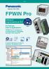 FPWIN Pro. Un Tool per tutte le applicazioni. Software di programmazione per PLC