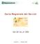 Carta Regionale dei Servizi GUIDA ALLA CRS