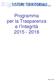 Programma per la Trasparenza e l Integrità 2015-2016