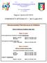 COMUNICATO UFFICIALE N 1 del 2 Luglio 2014. Delegazione Provinciale di Venezia