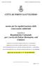 CITTÀ DI PORTO SANT'ELPIDIO. norme per la regolarizzazione delle concessioni cimiteriali