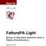 Edok Srl. FatturaPA Light. Servizio di fatturazione elettronica verso la Pubblica Amministrazione. Brochure del servizio