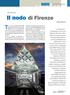 Il nodo di Firenze Federica Delucchi