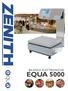 BILANCE ELETTRONICHE EQUA 5000