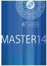 I MASTER: PERCORSI ALTAMENTE PROFESSIONALIZZANTI