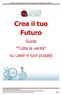 Crea il tuo Futuro. Guida Tutta la verità su Laser e luce pulsata. Crea il tuo futuro Chiama per ricevere informazioni e assistenza 345.