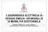 L ESPERIENZA ELETTRICA DI REGGIO EMILIA: UN MODELLO DI MOBILITÁ SOSTENIBILE