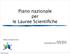 Piano nazionale per le Lauree Scientifiche