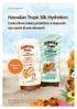 Hawaiian Tropic Silk Hydration: