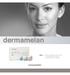 dermamelan!#$#%&#'(!&!)*&#%!+,&-&!%&#./#% 0!%(-&&1*!%$!00-%2!00!%&-)'-!% $-%*2!/2*3(!.-4*#.*%(!0-.*&1!