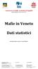 Mafie in Veneto Dati statistici