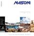 Tel. 0587 420014 Fax 0587 422168 info@masonisnc.it www.masonidesign.it