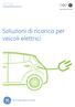 Soluzioni di ricarica per veicoli elettrici