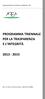 PROGRAMMA TRIENNALE PER LA TRASPARENZA E L INTEGRITÀ