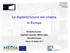Promotion Information Training La digitalizzazione dei cinema in Europa