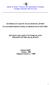 SICUREZZA E SALUTE SUI LUOGHI DI LAVORO UN AGGIORNAMENTO DELLA NORMATIVA DI SETTORE SECURITY AND SAFETY IN WORK PLACES UPDATING OF THE LEGAL RULES