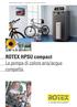 ROTEX HPSU compact riscaldare con sole, aria e ROTEX. ROTEX HPSU compact La pompa di calore aria/acqua compatta.