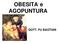OBESITA e AGOPUNTURA DOTT. FU BAOTIAN