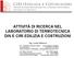 ATTIVITÀ DI RICERCA NEL LABORATORIO DI TERMOTECNICA DIN E CIRI EDILIZIA E COSTRUZIONI