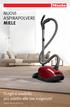 NUOVI ASPIRAPOLVERE MIELE