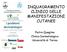 INQUADRAMENTO CLINICO DELLE MANIFESTAZIONI CUTANEE. Pietro Quaglino Clinica Dermatologica Università di Torino