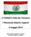 4 TORNEO Città del Tricolore