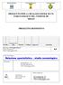 INDICE 1. PREMESSA... 2 2. INTRODUZIONE... 2 3. DESCRIZIONE DEL SITO... 3 4. MISURA DEL VENTO... 4 5. CARATTERISTICA DELLA STATISTICA METEO...