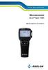 Testing della ventilazione. Micromanometro. AIRFLOW Modello PVM620. Manuale operativo e di assistenza