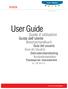 User Guide. Guide d utilisation. Guida dell'utente. Benutzerhandbuch. Guía del usuario Guia do Usuário Gebruikershandleiding Användarhandbok