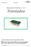 Manuale Utente. Manuale Utente v 1.1. Trentadue