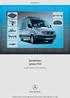 Mercedes-Benz Service. Introduzione Sprinter NGT. Descrizione generale per il Servizio Assistenza
