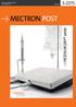 RIVISTA QUADRIMESTRALE SETTEMBRE 2015 NUMERO Û MECTRON POST. Û PIEZOSURGERY white