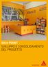 SIKA POINT SVILUPPO E CONSOLIDAMENTO DEL PROGETTO